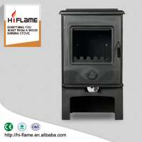 8KW China Hotsale Wood burning Stove Woodburning Stove HF907 with wood box