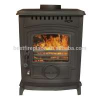 Classic Cast Iron Stove, Wood Burning Stove, Log Burner