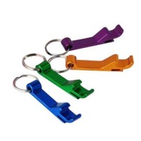 Flip Top Aluminum Promotional Bottle Opener 12803