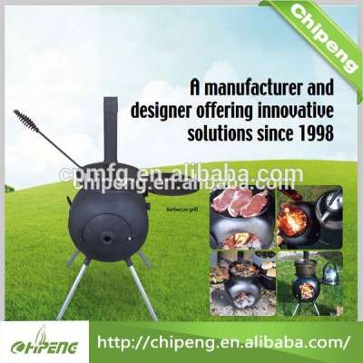 Manufacturer supply Portable barbecue wood stove/wood burning stove 76001