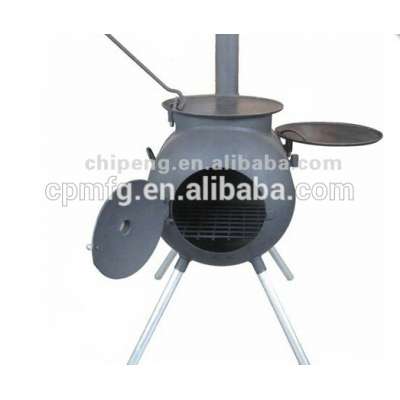 Latest innovative products cast iron wood burning stove for sale