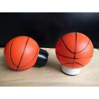 Patented Basketball Design Automatic Push Down Bottle Opener 12013