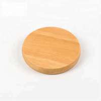 Round Coaster Wooden Beer Bottle Opener